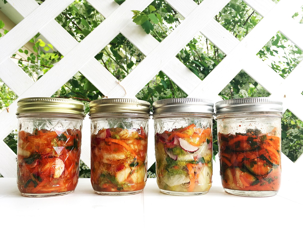 Four Kimchi Types