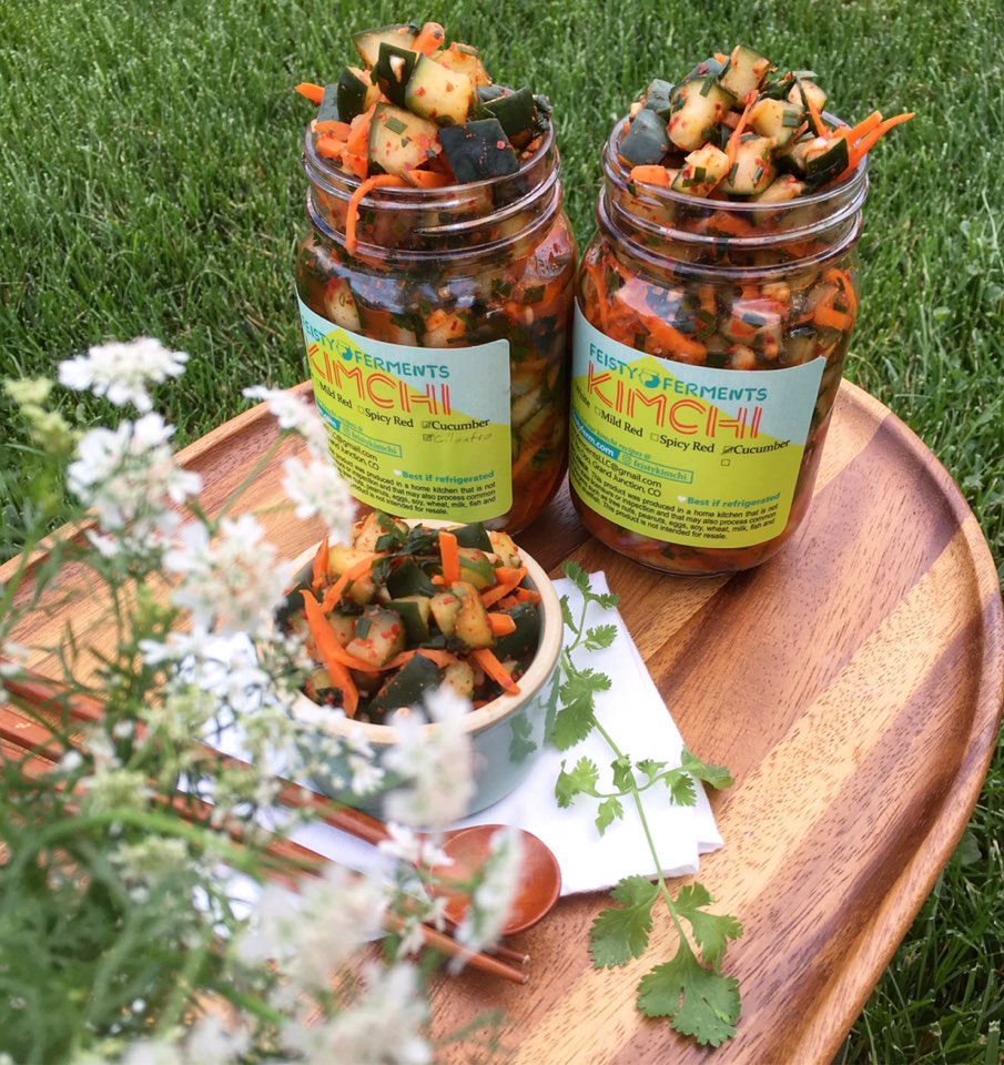 Cucumber Kimchi