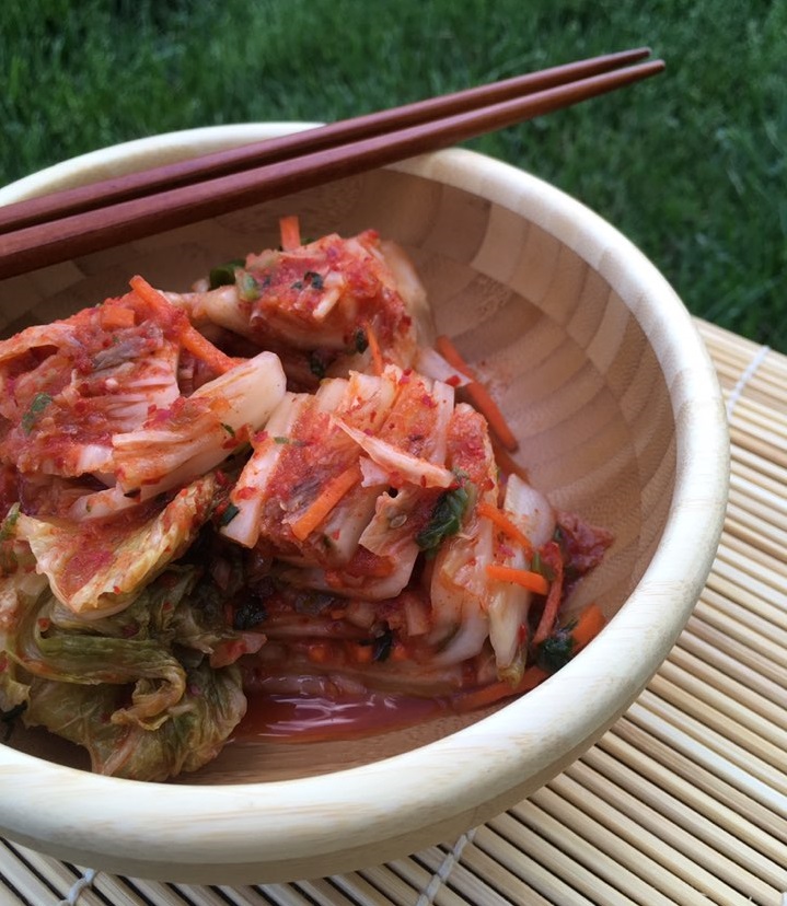 Large Cut Red Kimchi