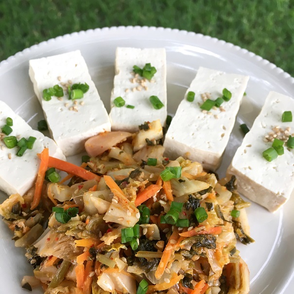 Tofu Kimchi