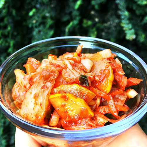 Raddish Kimchi